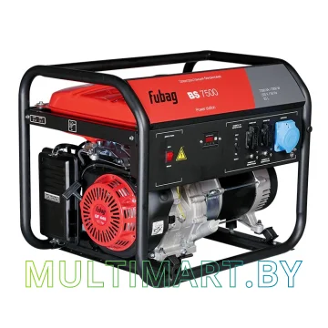 Бензиновый генератор Fubag BS 7500 (641032)